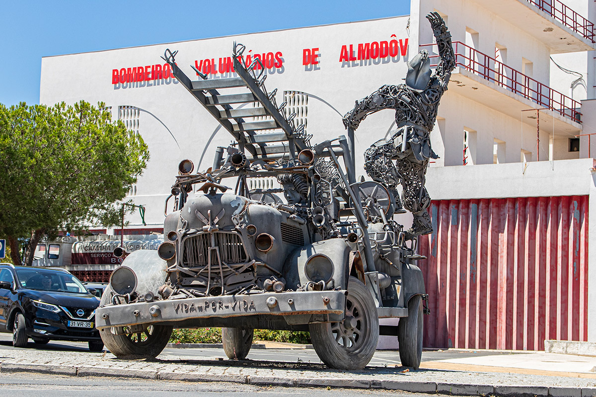 Homenagem aos Bombeiros